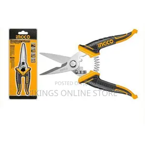 INGCO Electrician's Scissors - Black