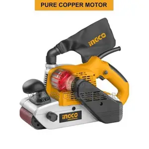 INGCO Belt Sander, 1200W Quick Release Belt Change System