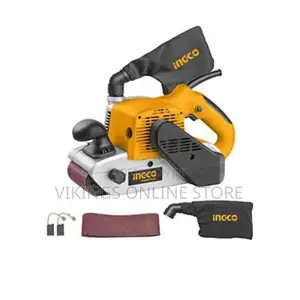 INGCO Belt Sander, 1200W Quick Release Belt Change System