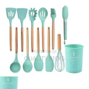 16pcs Silicone Utensils Set