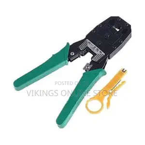 RJ45 Network Cable Crimping Tool