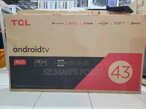 The All New TCL 43" Smart Android TV