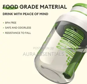 1500ml Powerful Wireless Portable Juicer