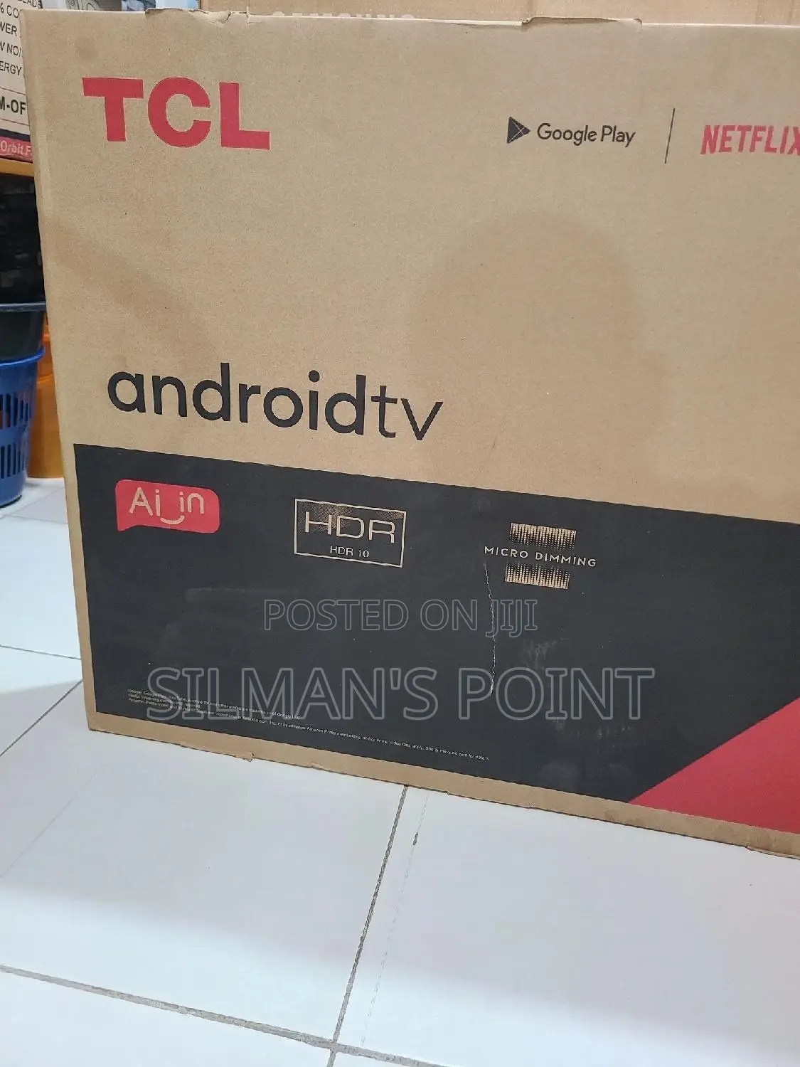 The All New TCL 43" Smart Android TV