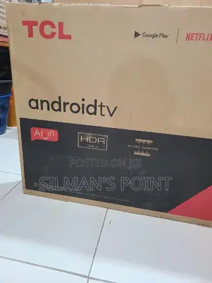 The All New TCL 43" Smart Android TV