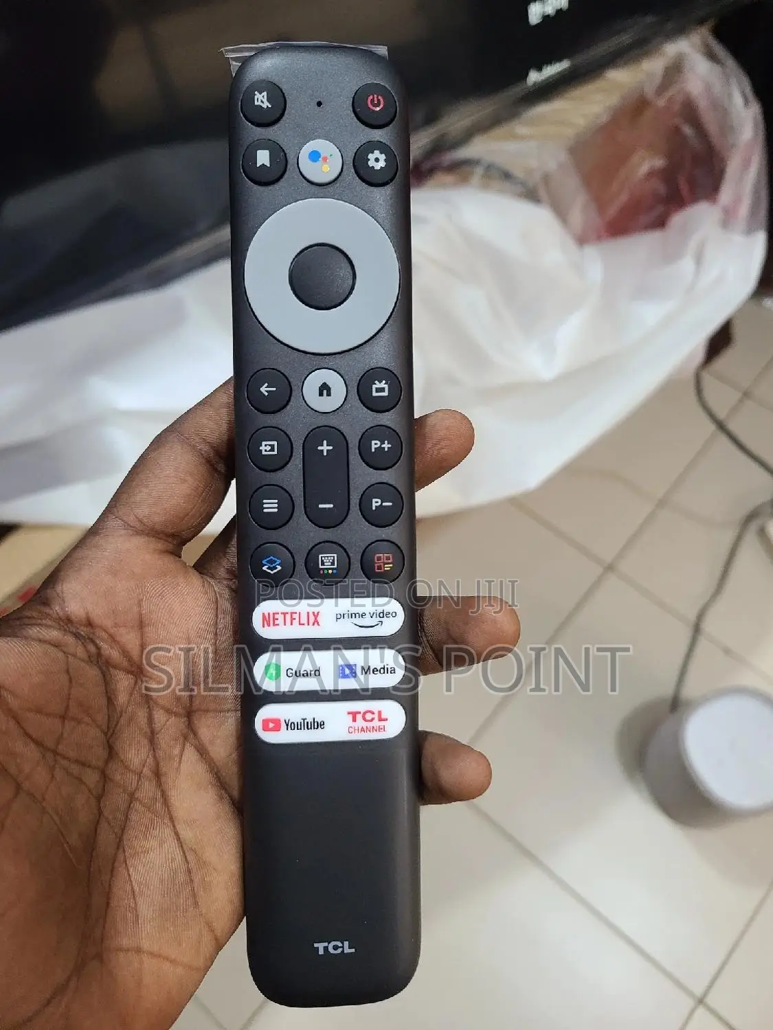The All New TCL 43" Smart Android TV