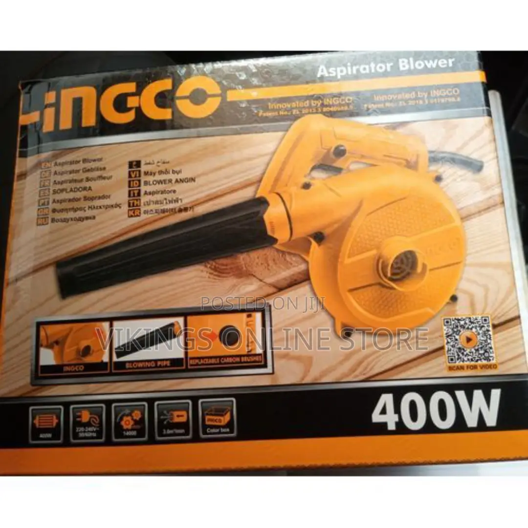 INGCO Air Blower-Yellow