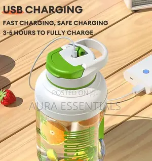 1500ml Powerful Wireless Portable Juicer