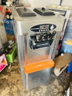 Steinless Business Icecream Machine