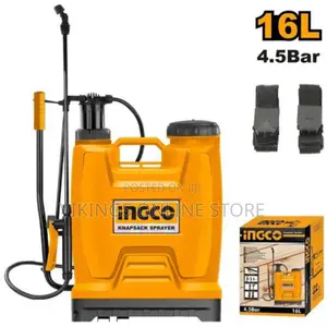 INGCO Knapsack Sprayer 16L Sold Per Set - Orange