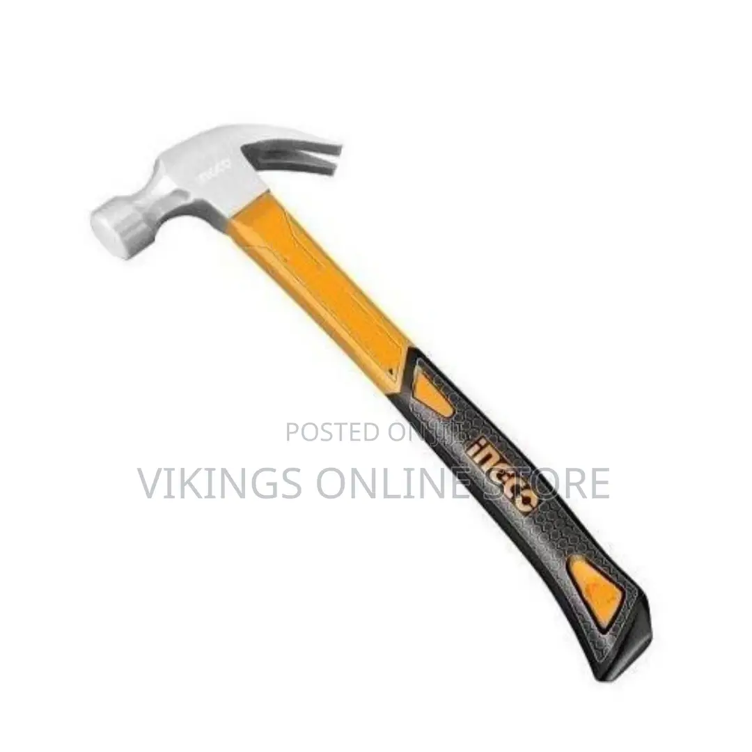 INGCO Claw Hammer - Yellow