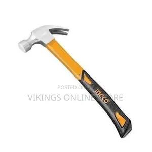 INGCO Claw Hammer - Yellow