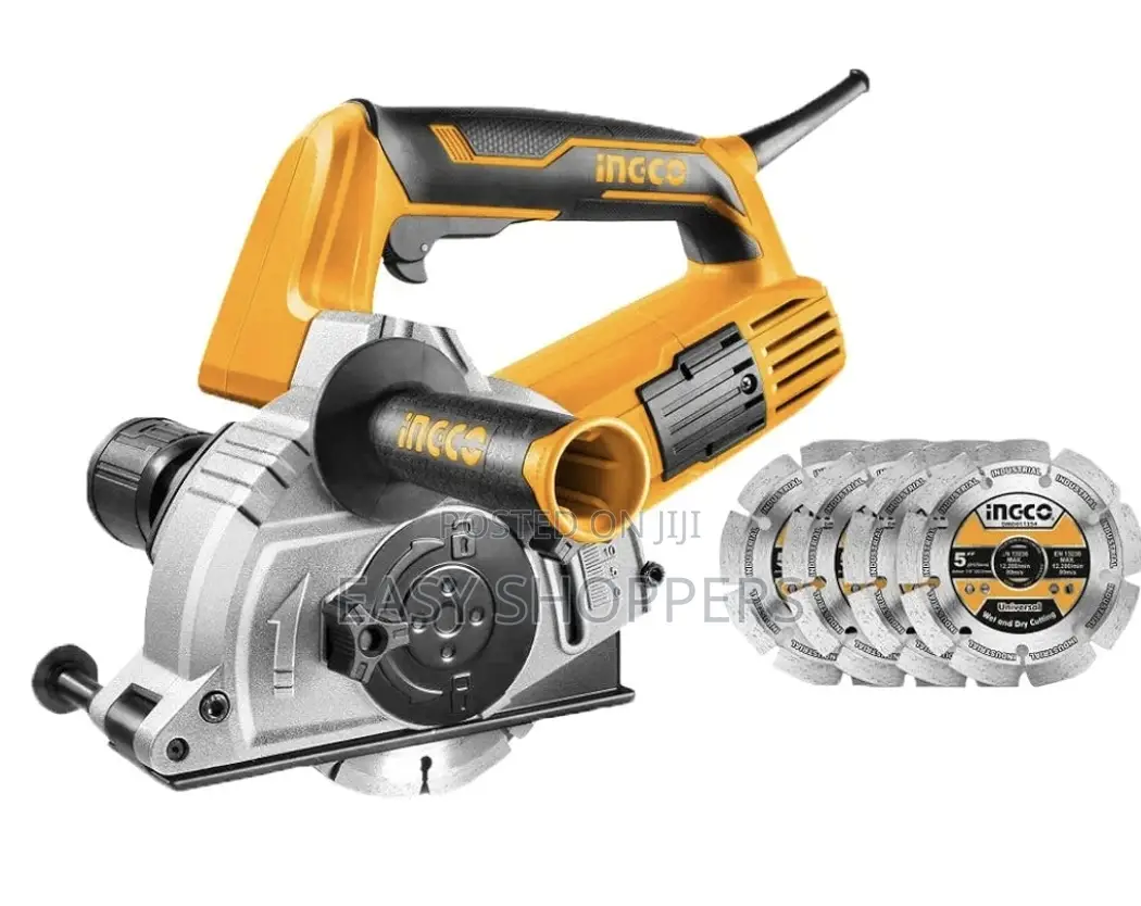 Ingco 1500w Wall Chaser/Slotter/Grooving Machine