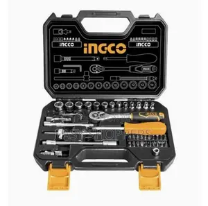 Ingco HKTS14451 45pcs 1/4â€3 Socket Set (HKTS14451