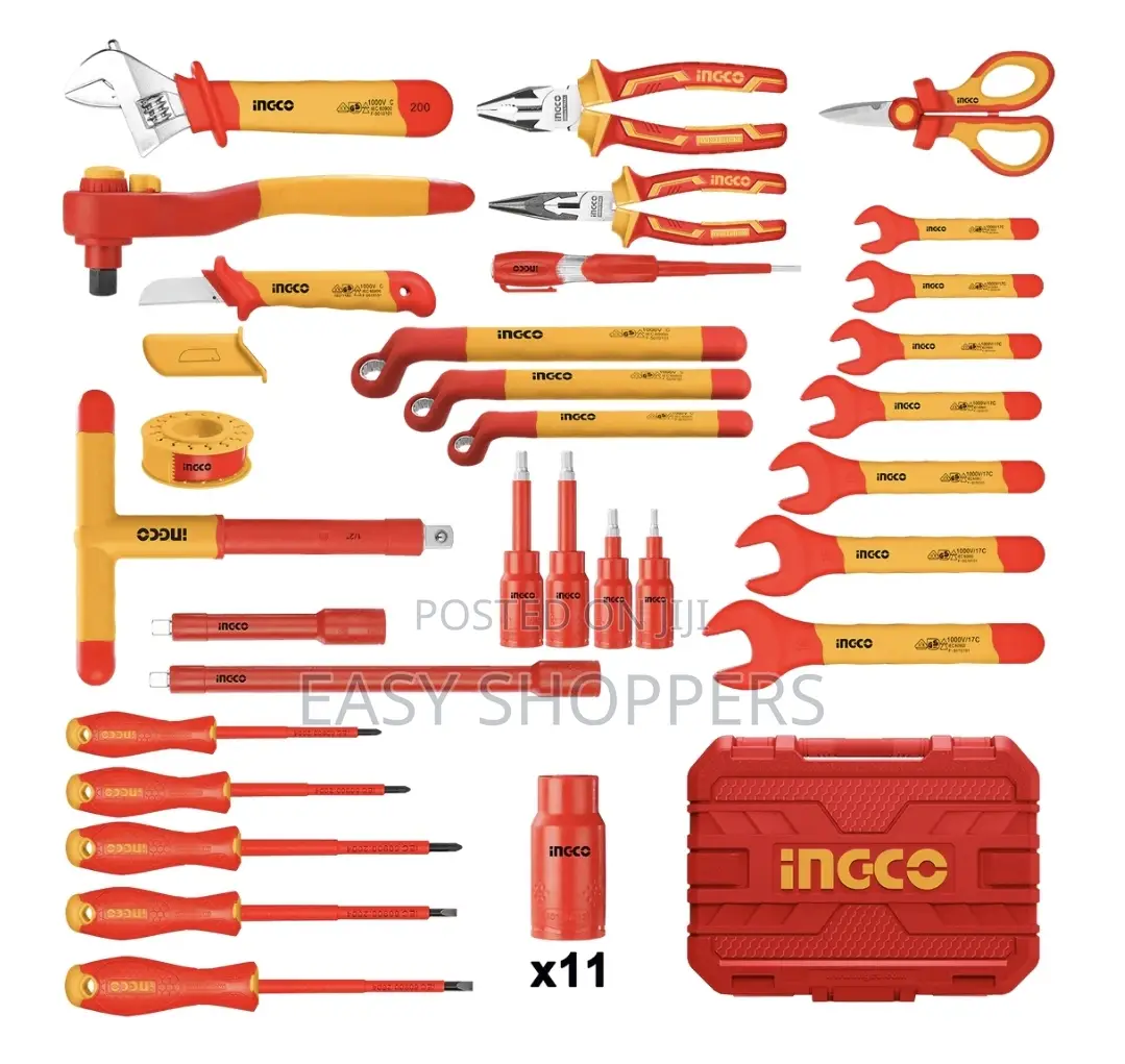 Ingco 41PCS Insulated Hand Tools Set