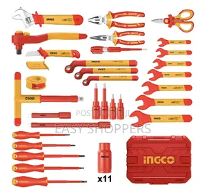 Ingco 41PCS Insulated Hand Tools Set