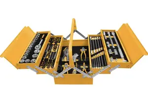 Ingco 59pcs Tool Set Contianed in an Iron Box Htcs15591