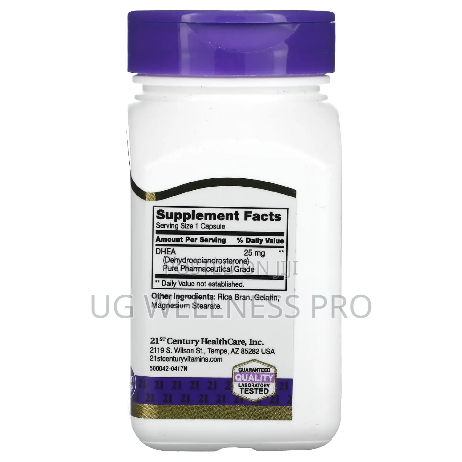 21st Century, DHEA, 25 Mg, 90 Capsules