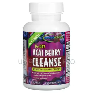 Applied Nutrition, 14-Day Acai Berry Cleanse, 56 Tablets
