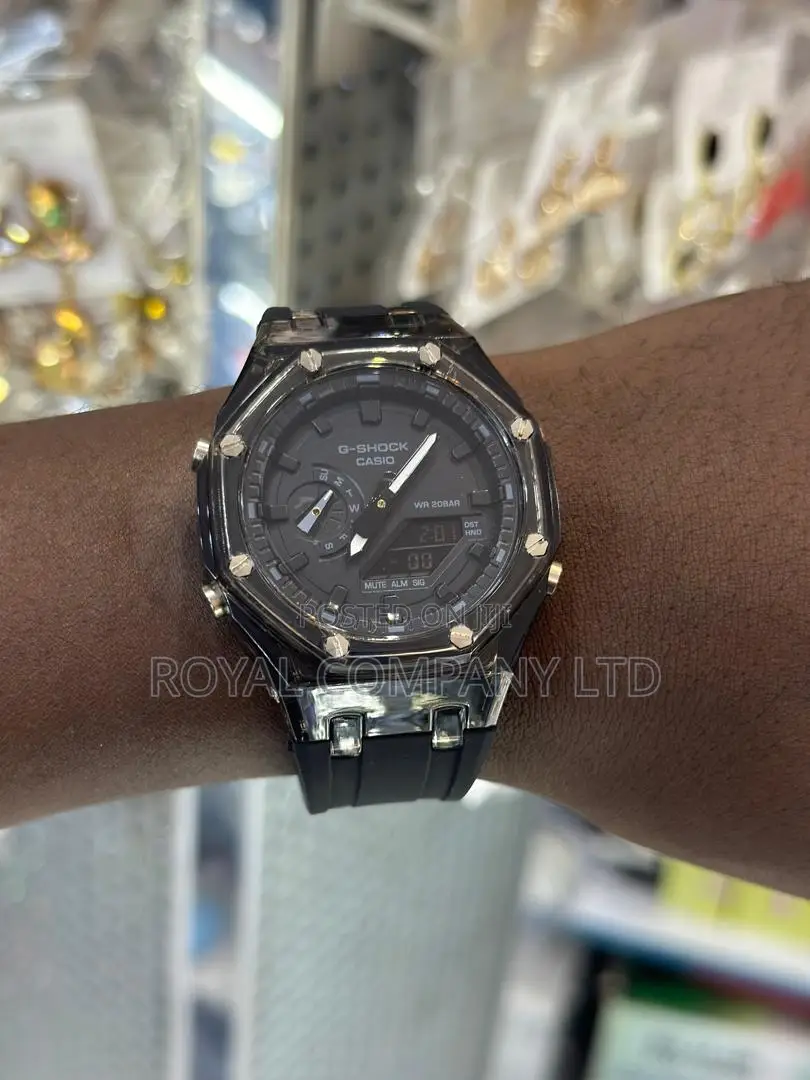 Digital Analog Watch /Rubber Strap /Classic Watch