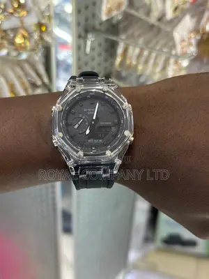 Digital Analog Watch /Rubber Strap /Classic Watch