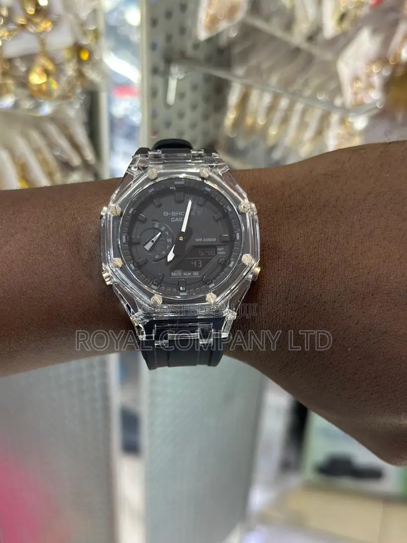 Digital Analog Watch /Rubber Strap /Classic Watch