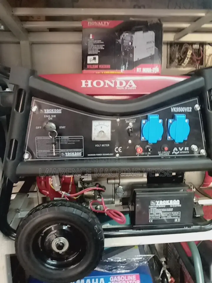 Honda Generator Key State 3.8kv