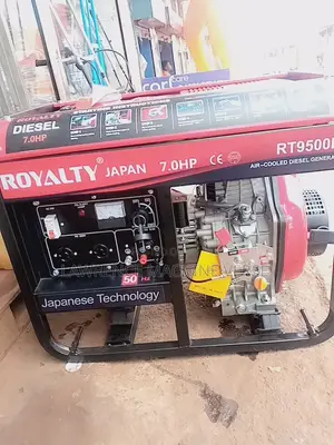 Open Diesel Generator 5.5kva