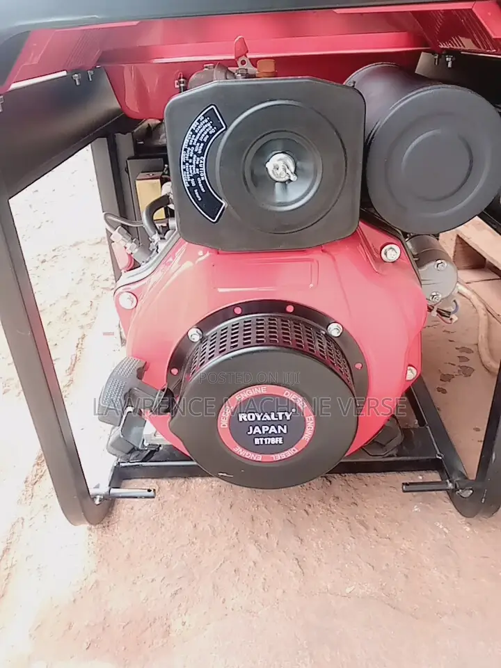 Open Diesel Generator 5.5kva