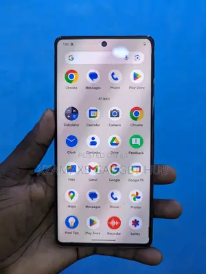 Google Pixel 7 Pro 256 GB Black