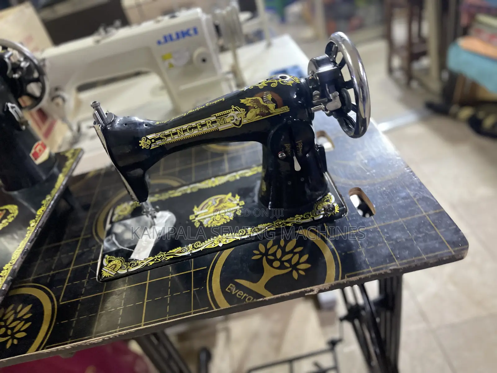 New Singer Sewing Machines With the Stands