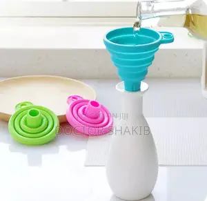 New Silicone Foldable Funnel