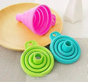 New Silicone Foldable Funnel