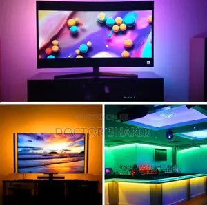Music/ Voice Controlled RGB Waterproof Strip 10m Light