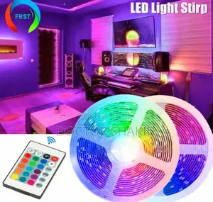Music/ Voice Controlled RGB Waterproof Strip 10m Light