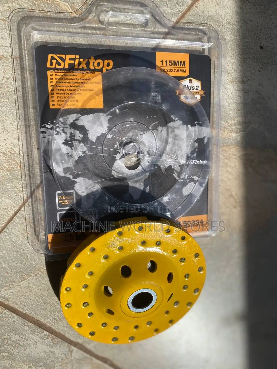 Diamond Grinding Wheel 4.5"