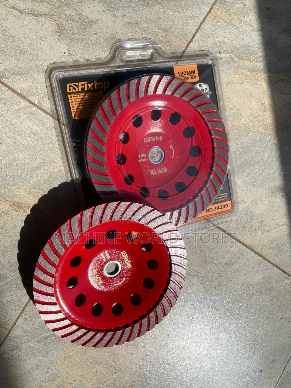 Diamond Grinding Wheeel 7inch