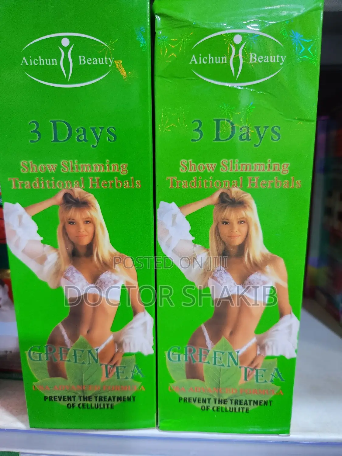 3 Days Show Slimming Traditional Herbals