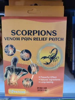 Scorpions Venom Pain Relief Patch