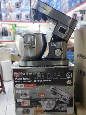 Hoffman Mixer 12litres Hm-8081 - Silver