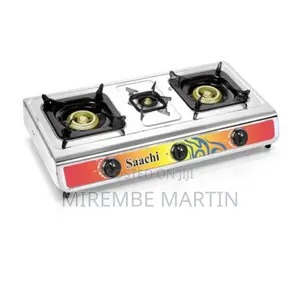 Saachi Triple Gas Burner Stove Cooker.
