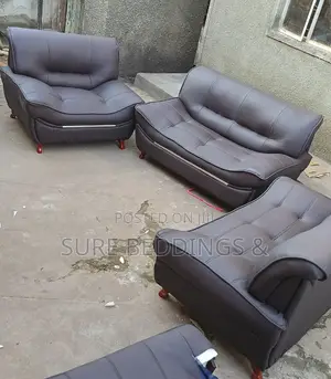 Modern Leather Sofa