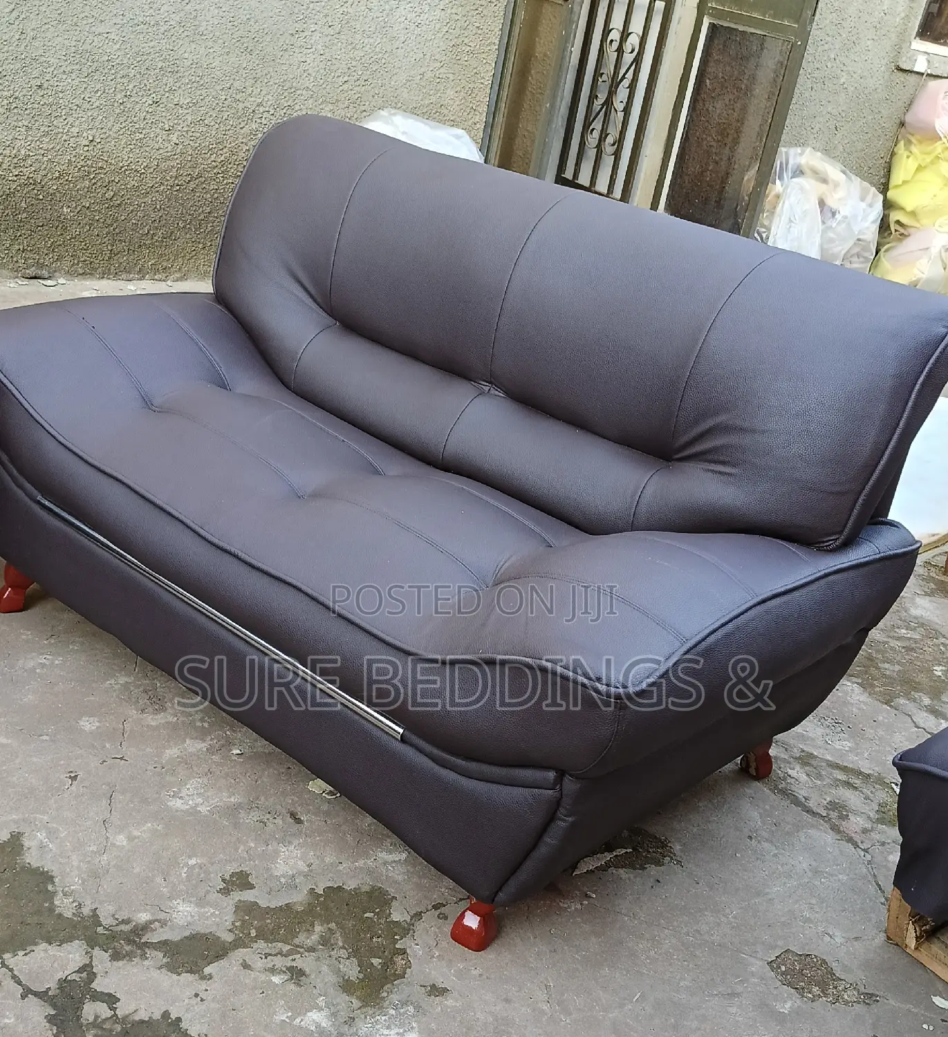 Modern Leather Sofa