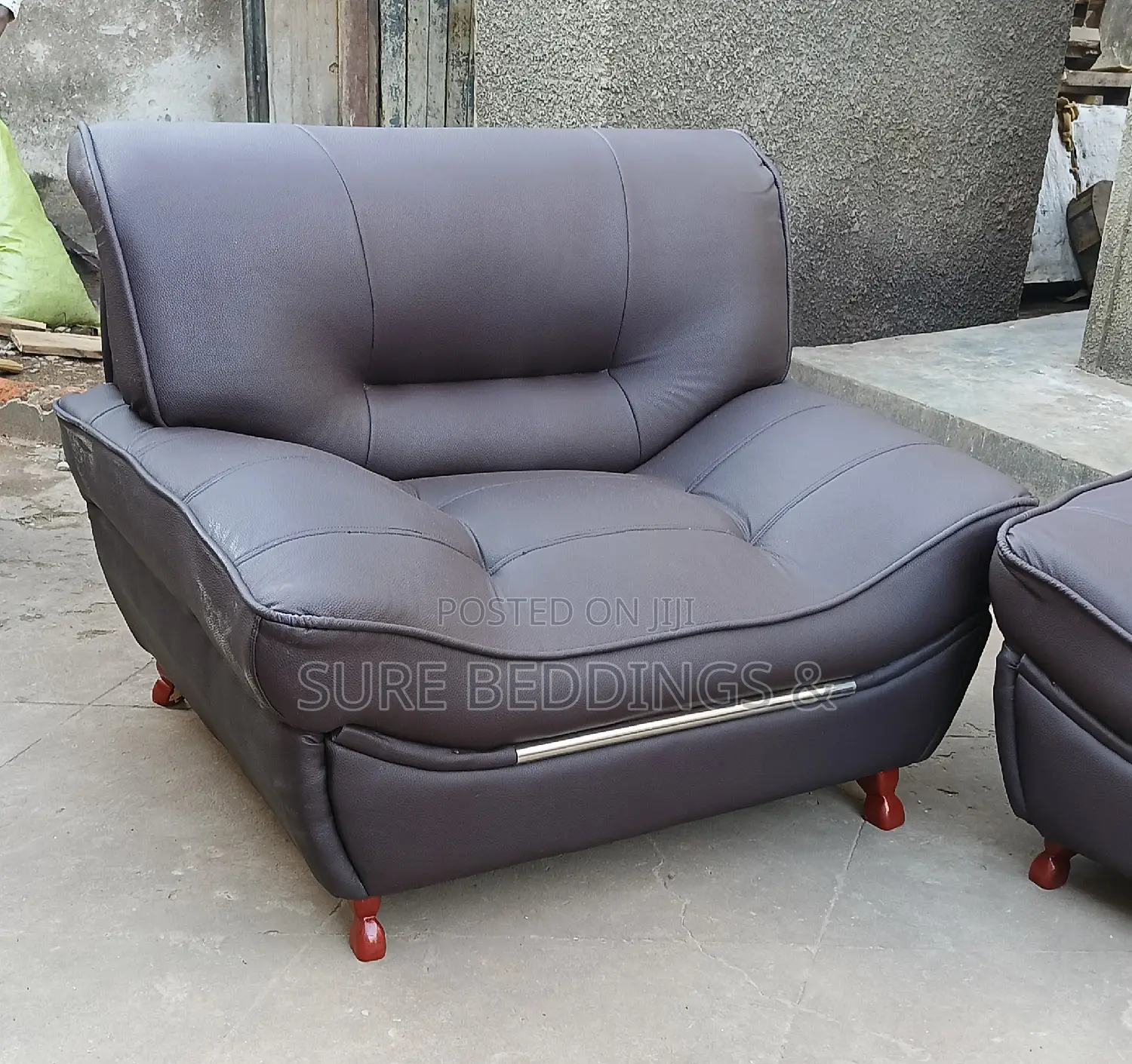 Modern Leather Sofa