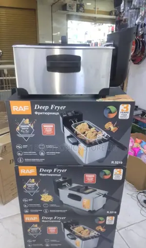 RAF 3L Electric Deep Fryer R5219