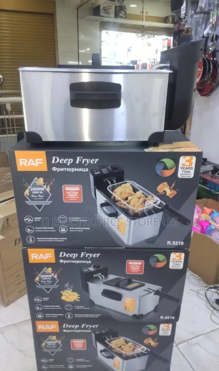 RAF 3L Electric Deep Fryer R5219