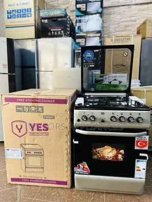YES COOKER 3+1 60x60cm With Fan