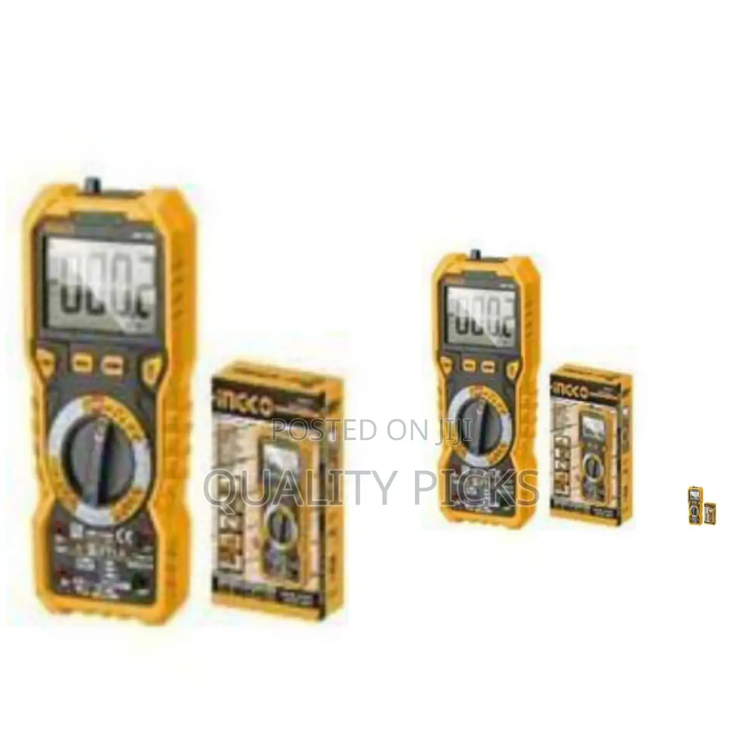 Ingco Digital Multimeter