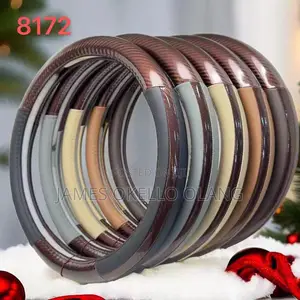 Elegant Leather Steering Covers
