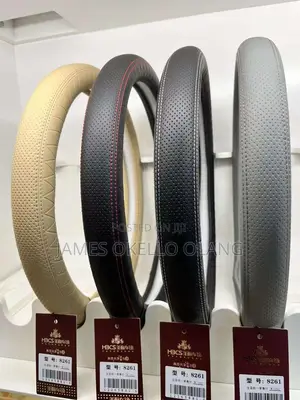 Elegant Leather Steering Covers